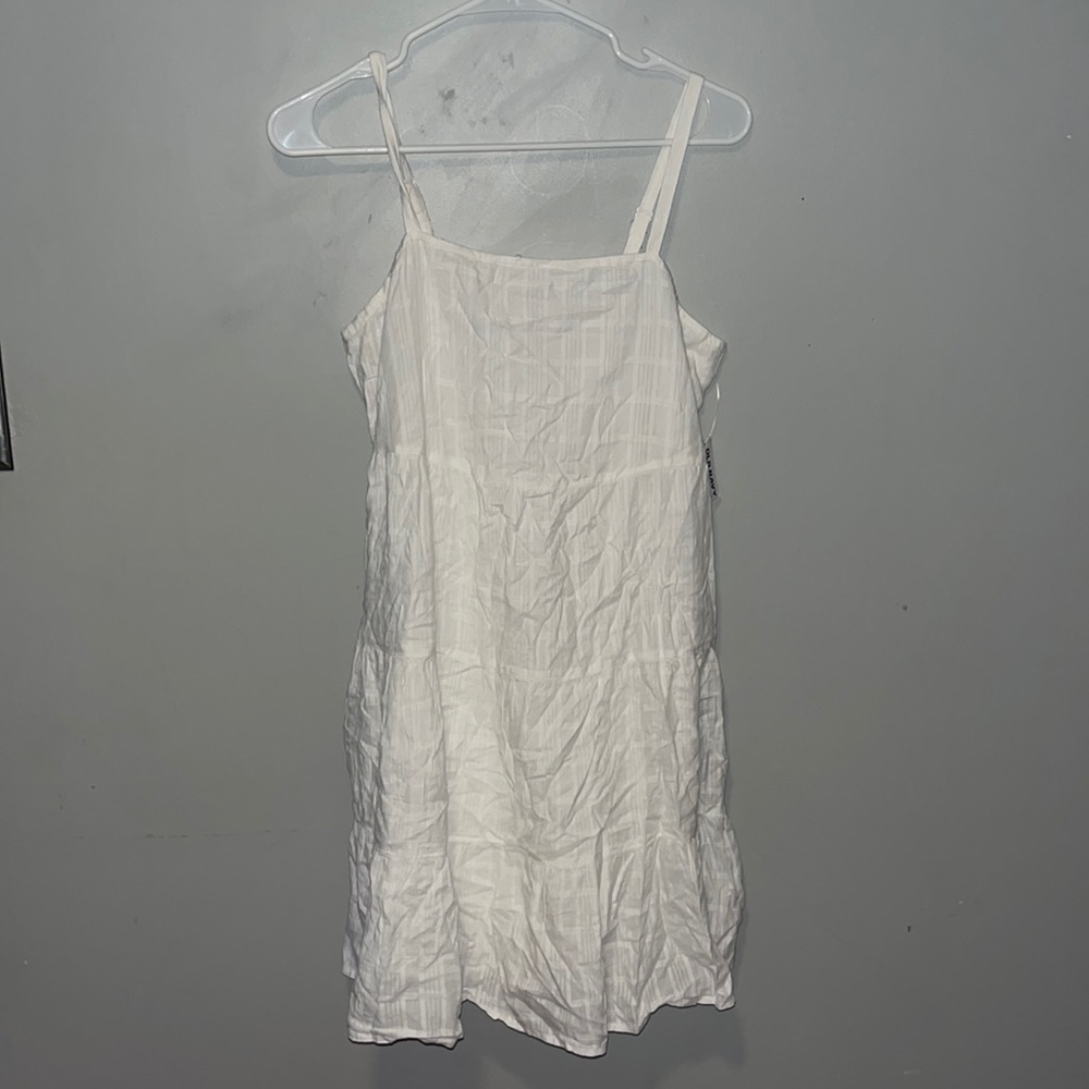 White Old Navy Summer Dress